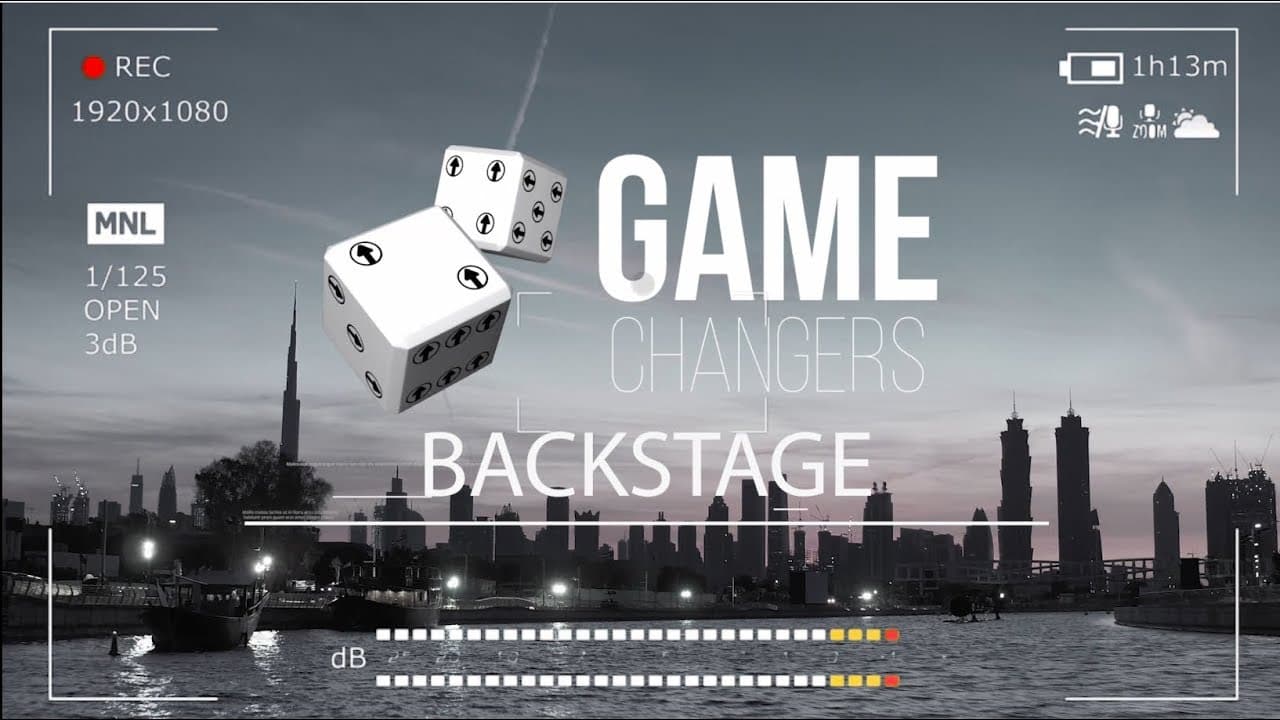Game Changers - Backstage Video