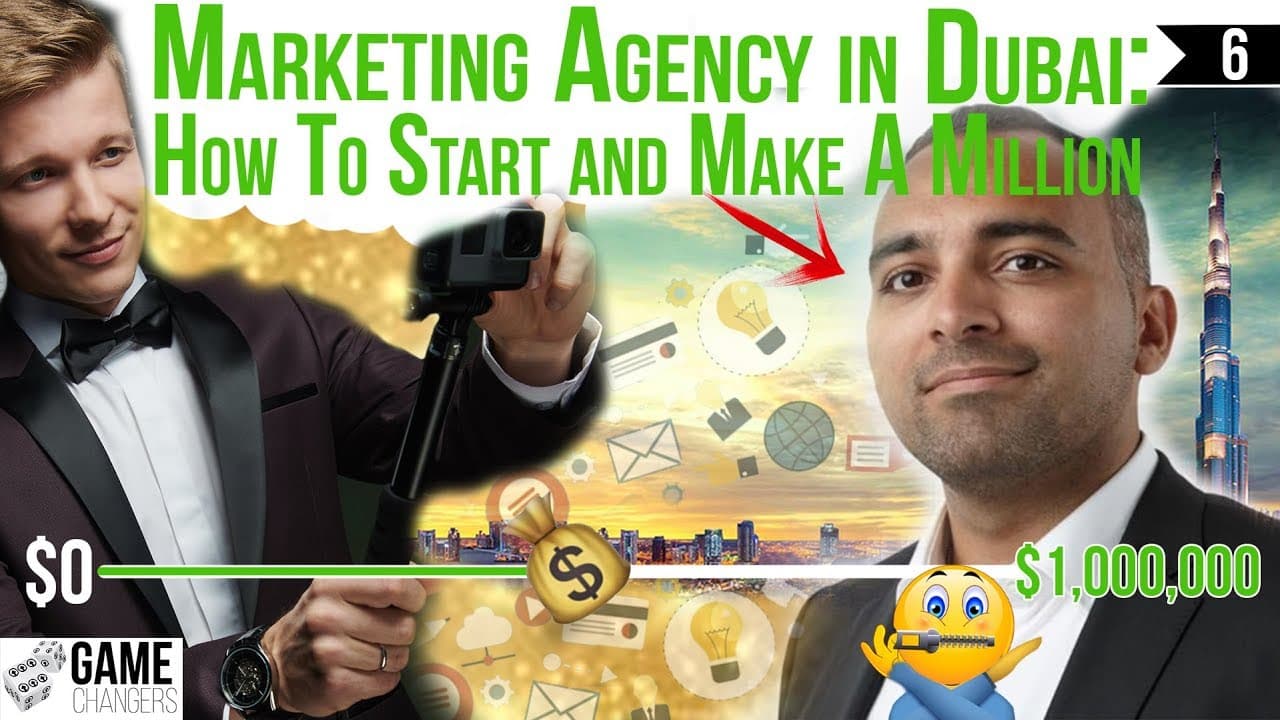 Game Changers - How Marketing Agency Started & Made Their 1st Million
