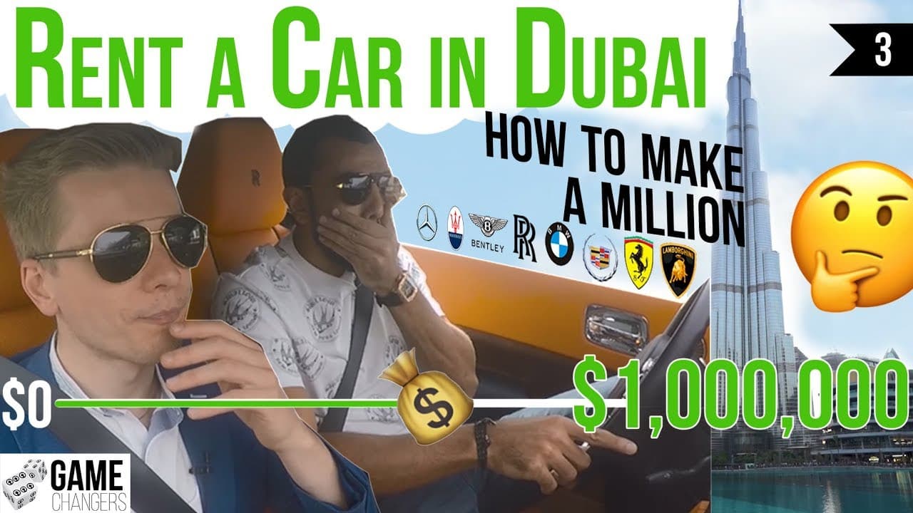 Game Changers - How to Make Millions with Rent a Car Business in Dubai