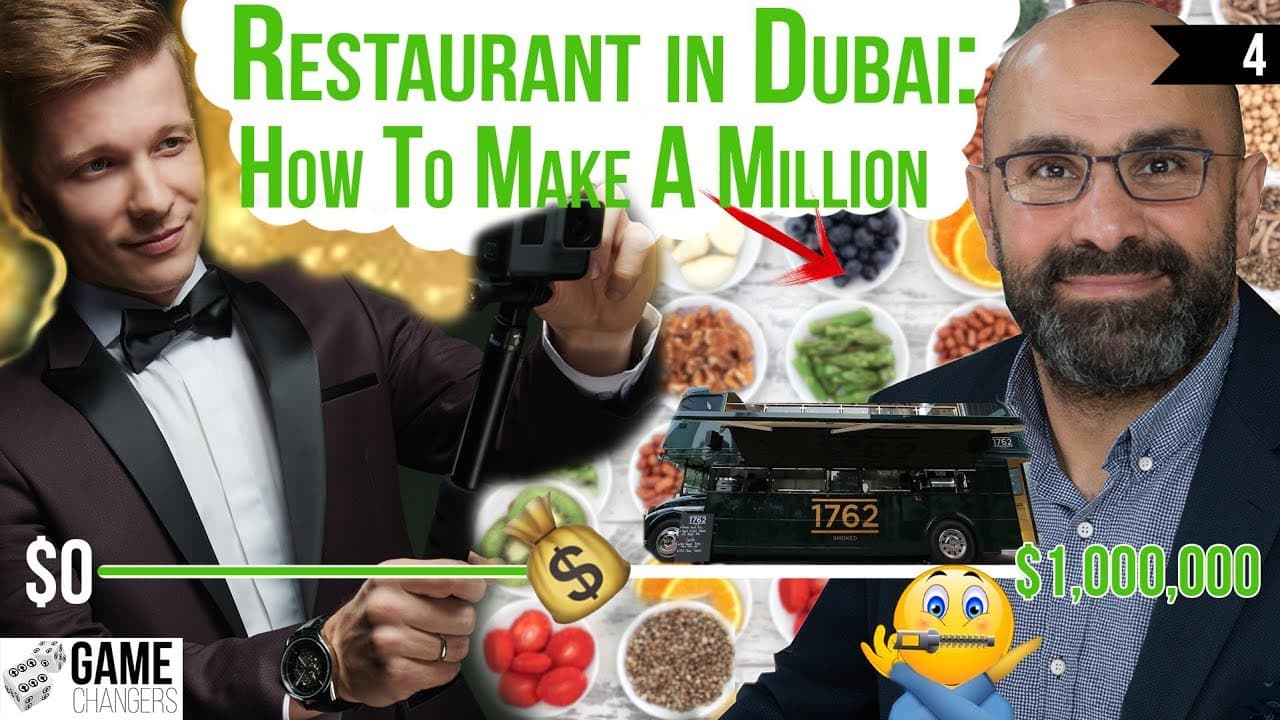 Game Changers - How a Restaurant Business Started & Made their 1st Million