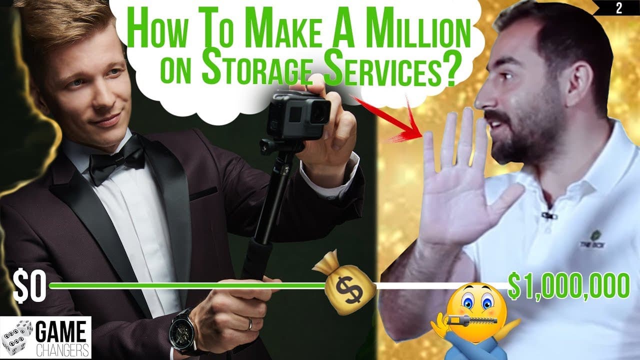Game Changers - How to Make Millions with Storage Business in Dubai