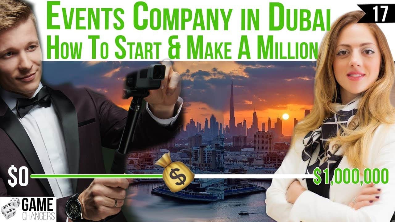 Game Changers - How an Events Company Made their 1st Million