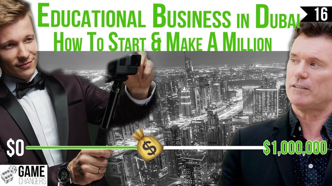 Game Changers - How an Online Education Business Made their 1st Million
